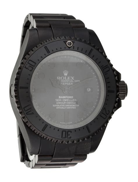 rolex predator lite edition|Rolex x Bamford Bamford Deepsea Predator Watch .